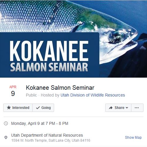 kokanee seminar 2018