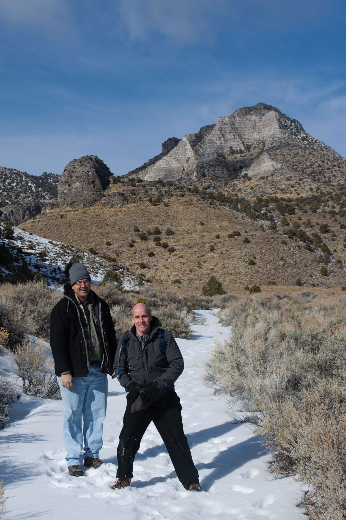 notch peak trail