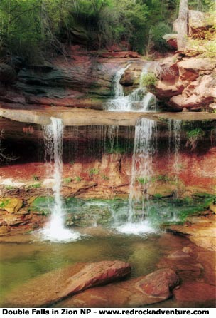 zions double falls